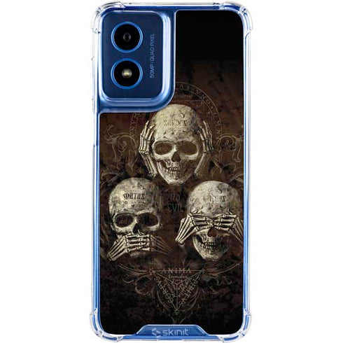 Alchemy Carta No Evil Moto G 5G (2024) Clear Case